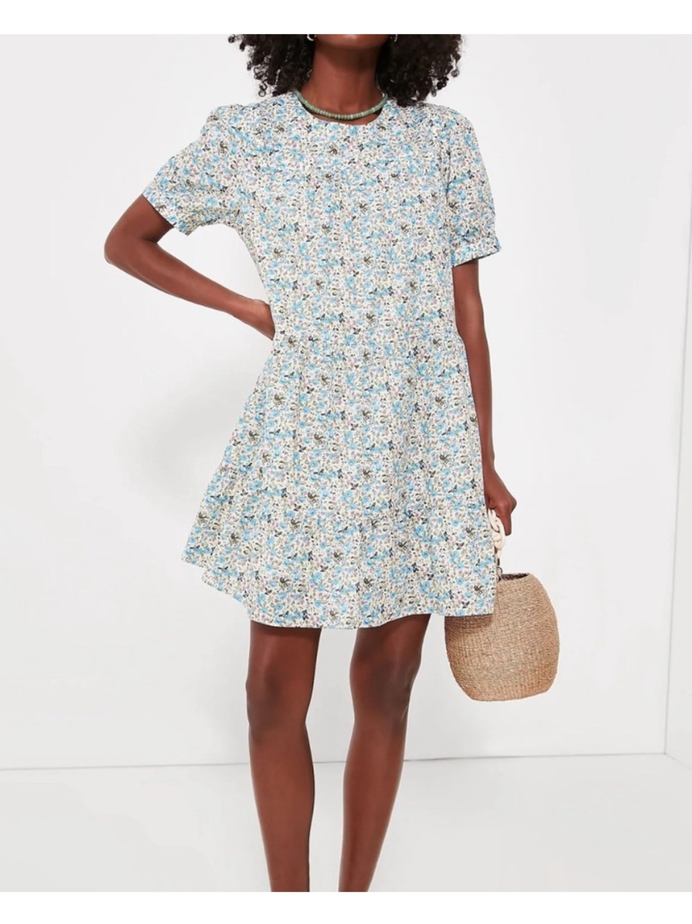 Hyacinth‎ House Floral Quinn Babydoll Dress